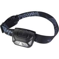 XJ621 Lampe frontale &agrave; capteur avec 6 modes, DEL, 200 lumens, piles AAA