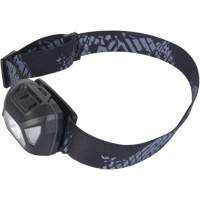 XJ621 Lampe frontale &agrave; capteur avec 6 modes, DEL, 200 lumens, piles AAA