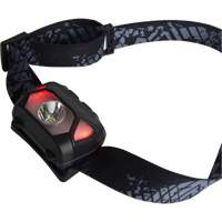 XJ621 Lampe frontale &agrave; capteur avec 6 modes, DEL, 200 lumens, piles AAA