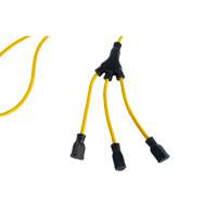XJ628 Adaptateur d'alimentation de style W, Ext&eacute;rieur, STOW, AWG 12/3, 15 A, 3 prise(s), 2'