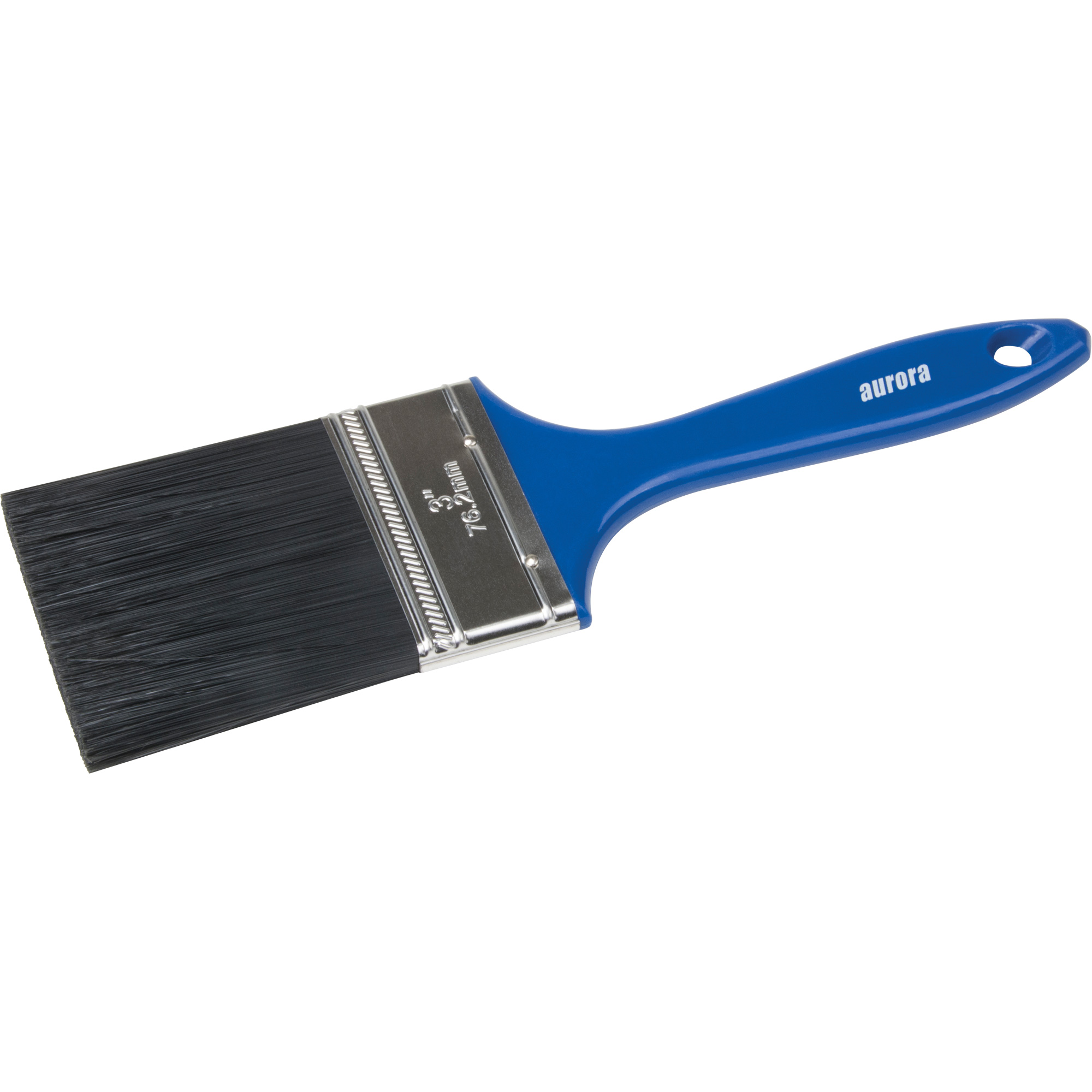 Aurora Tools AP100 Series Paint Brush, Polyester, Plastic Handle, 3