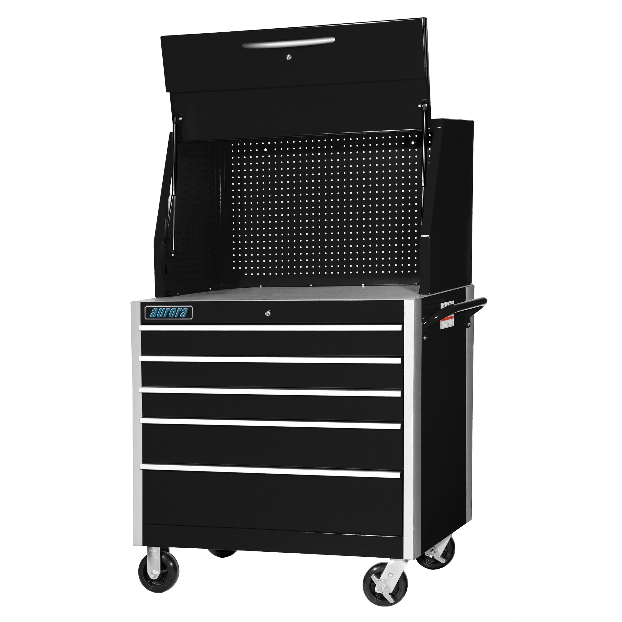 Aurora Tools ATB600 Super HeavyDuty Tool Box Hutch Aurora Tools