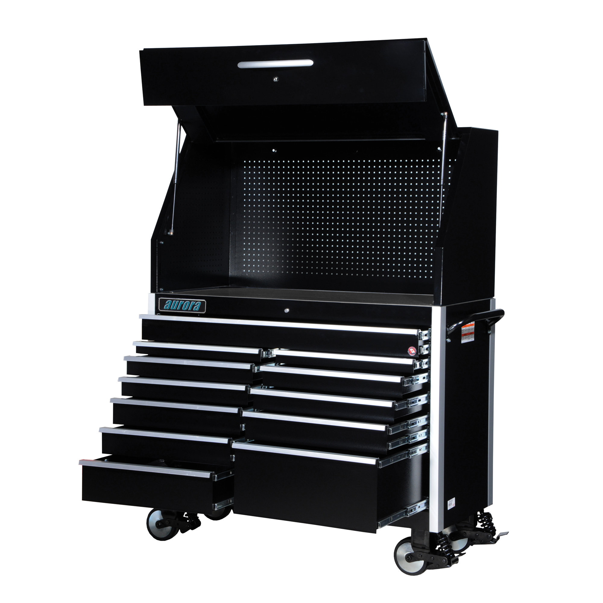Aurora Tools ATB600 Super HeavyDuty Tool Box Hutch Aurora Tools