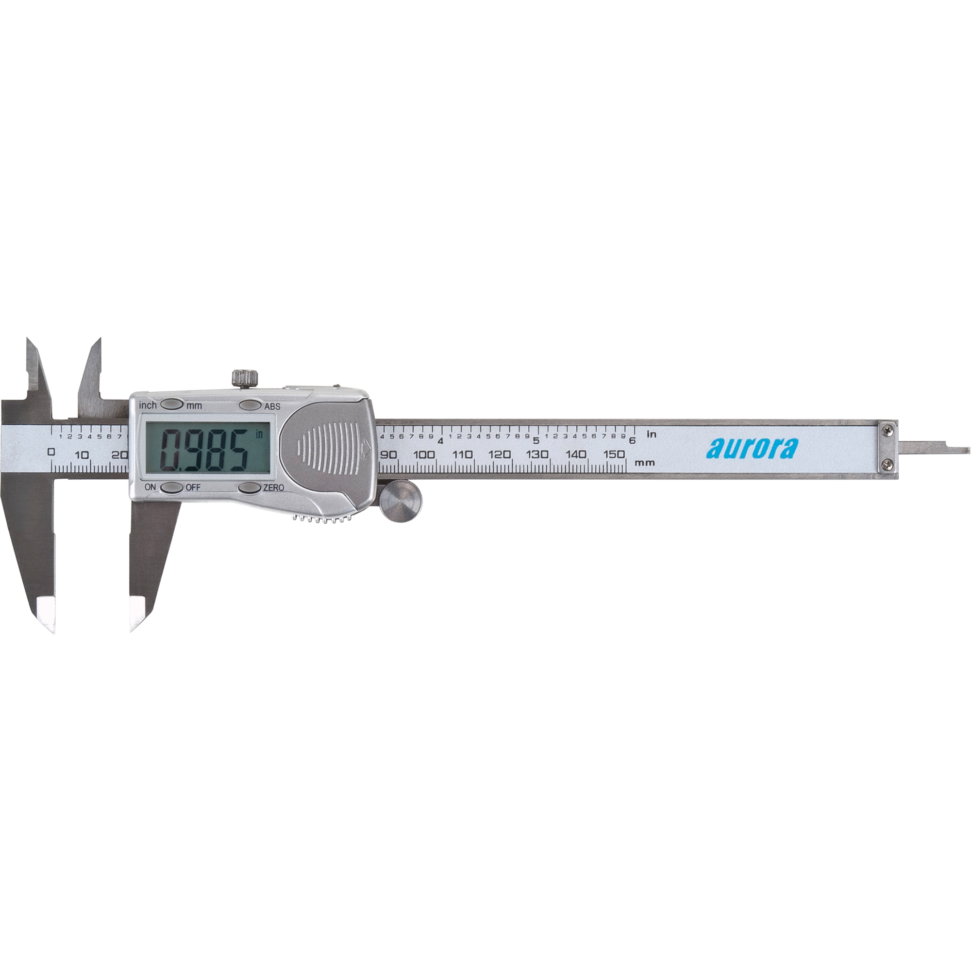 Aurora Tools Electronic Digital Calipers, 0.001" (0.03 mm) Resolution