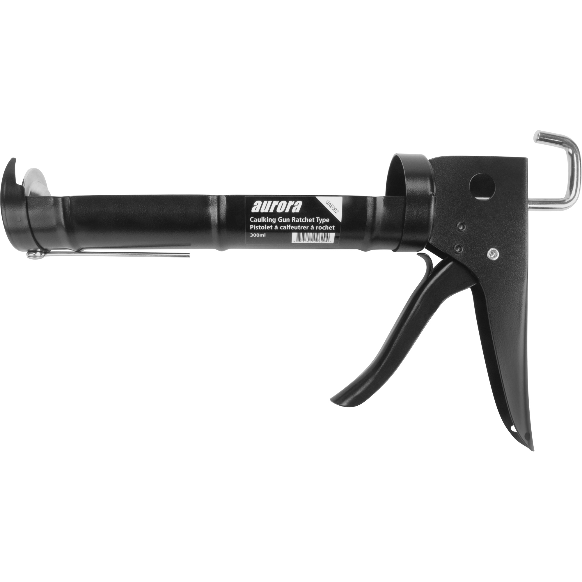 Aurora Tools Ratchet Style Caulking Gun, 300 ml Aurora Tools