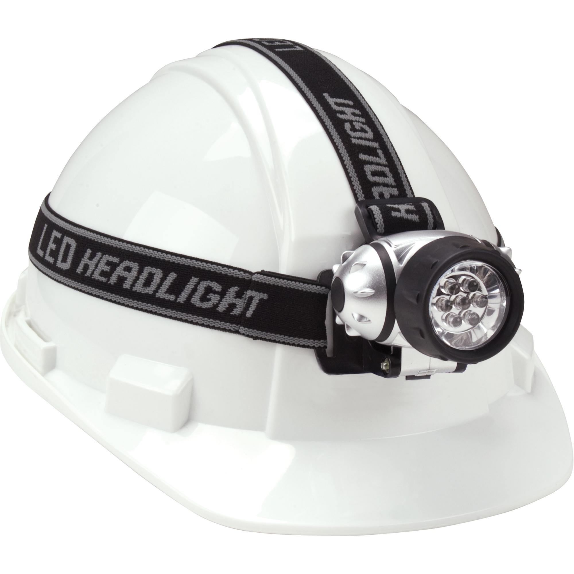 Aurora Tools Headlamp, LED, 28 Lumens, 20 Hrs. Run Time, AAA Batteries